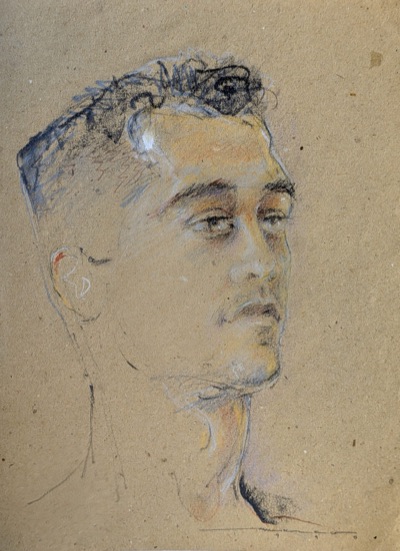 Retrato de Quino Quiles (perfil)